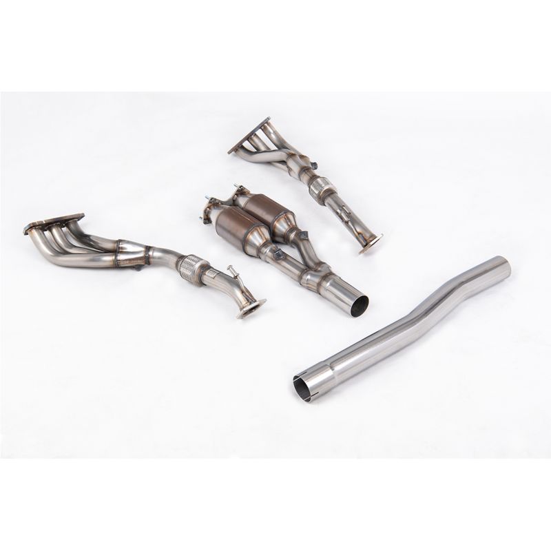 Milltek Exhaust Volkswagen GOLF MK5 R32 3.2 V6 Manifold & Hi-Flow Sports Cat SSXVW121 - TMC Motorsport