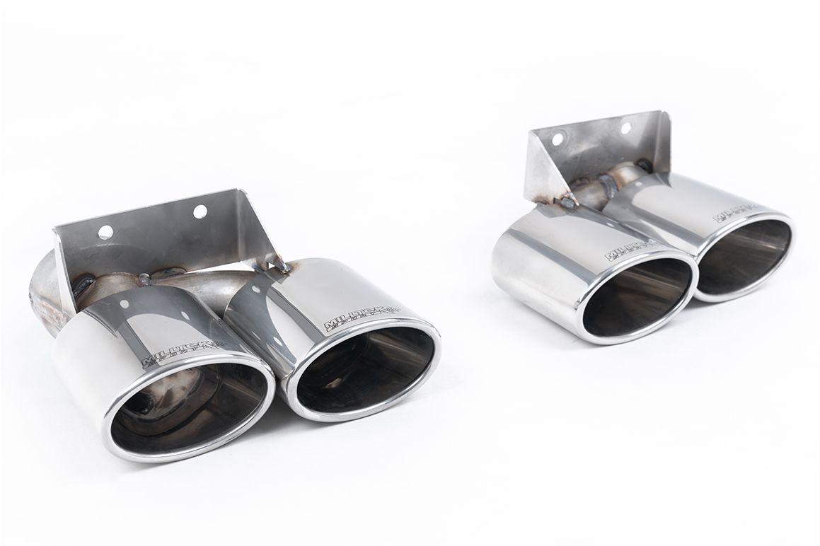 Milltek Exhaust Volkswagen Golf Mk7.5 R Estate / Variant 2.0 TSI 300PS (GPF Equipped Models Only) GPF Back Exhaust SSXVW491 - TMC Motorsport