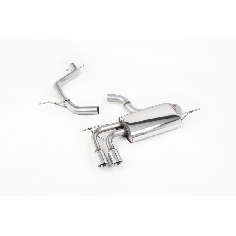 Milltek Exhaust - Volkswagen SCIROCCO GT 2.0 TSI 200PS Cat-back Exhaust SSXVW104