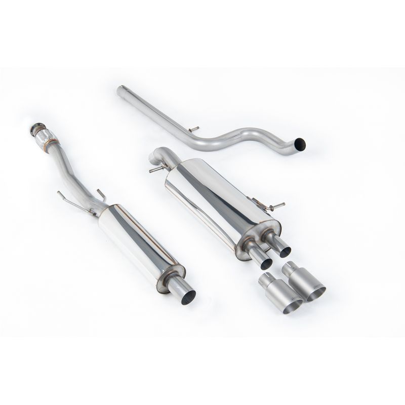 Milltek Exhaust - Citroen DS3 1.6 THP 16V DSPORT Cat-back Exhaust SSXCN105