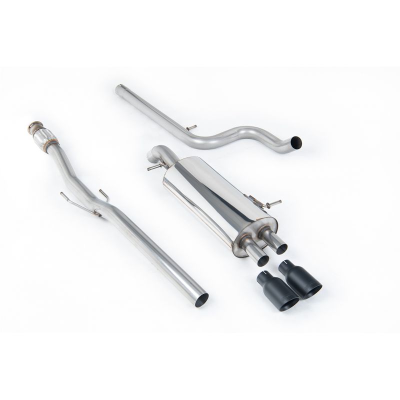 Milltek Exhaust - Citroen DS3 1.6 THP 16V DSPORT Cat-back Exhaust SSXCN104