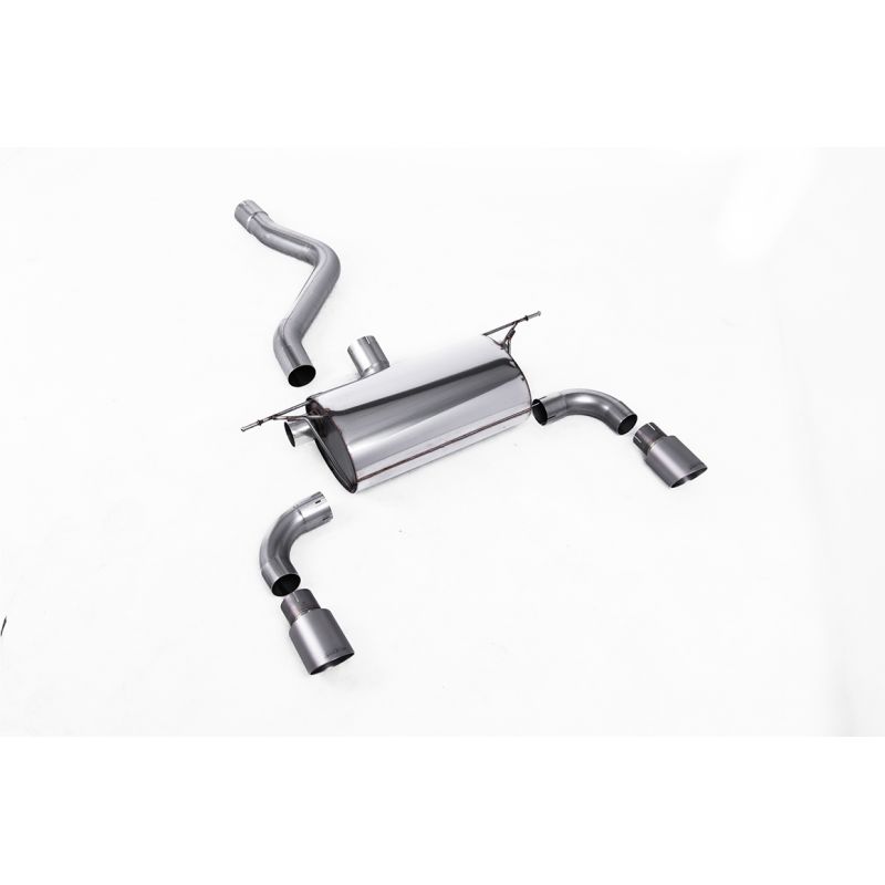 Milltek Exhaust - Bmw 1 SERIES M 135I 3 & 5 DOOR (F21 & F20) Exhaust Rear Silencer(s) SSXBM1026