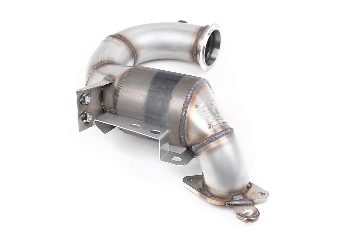 Milltek Exhaust Renault / Alpine A110 A110S 1.8TCe Large Bore Downpipe and Hi-Flow Sports Cat SSXRN424 - TMC Motorsport
