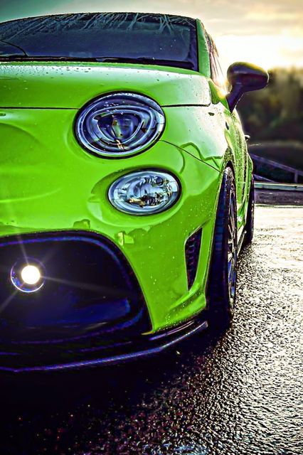 Abarth 500 / 595 / 695 TMC Front & Rear Wheel Spacers Package - Abarth Tuning