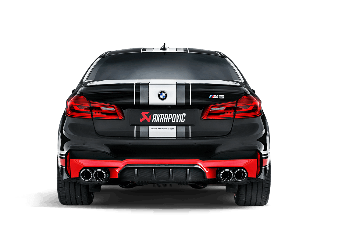 BMW M5 / Competition (F90) | Akrapovic | Evolution Line (Titanium) - TMC Motorsport