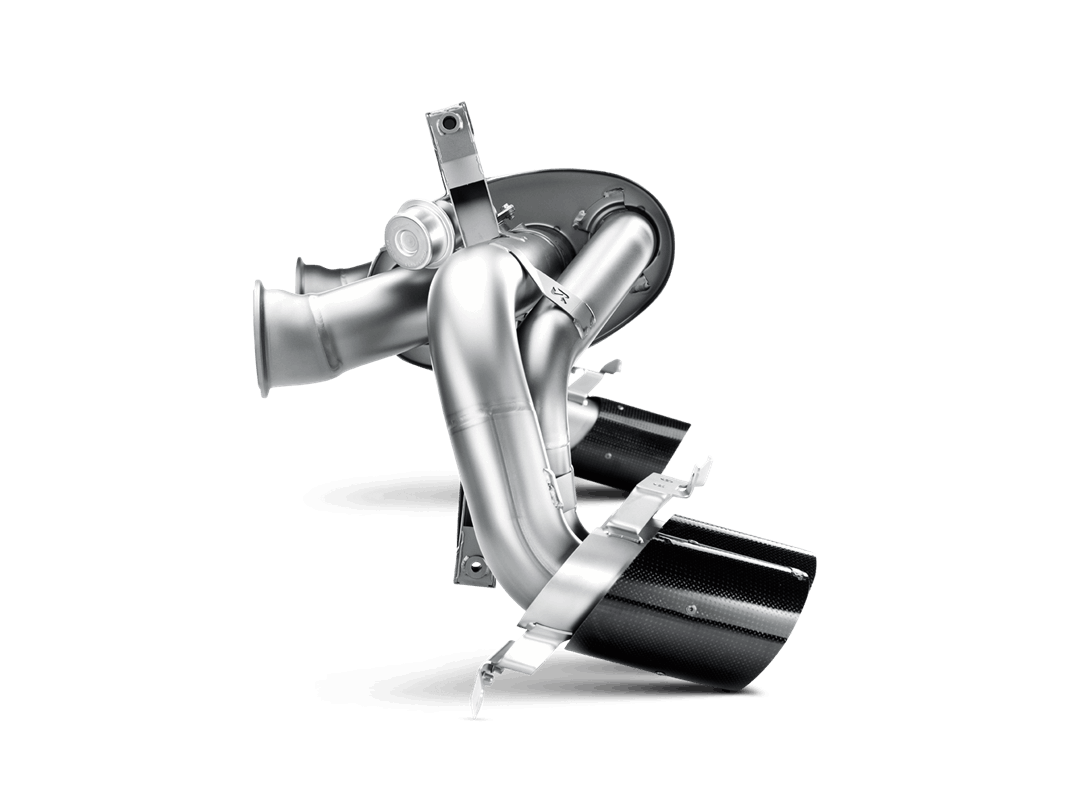 Lamborghini Gallardo LP550-2 / LP560-4 / LP 570-4 | Akrapovic | Slip-On Line (Titanium) - TMC Motorsport