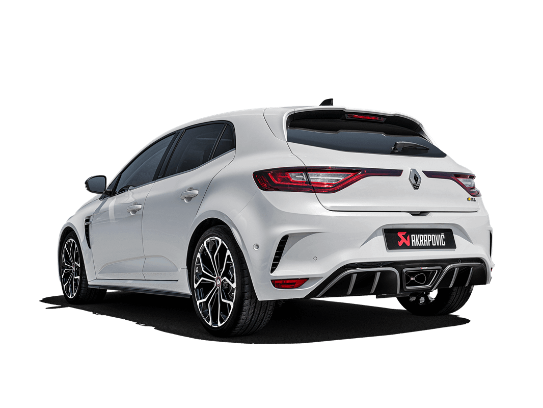 Renault Megane IV RS | Akrapovic | Slip-On Line (Titanium) - TMC Motorsport