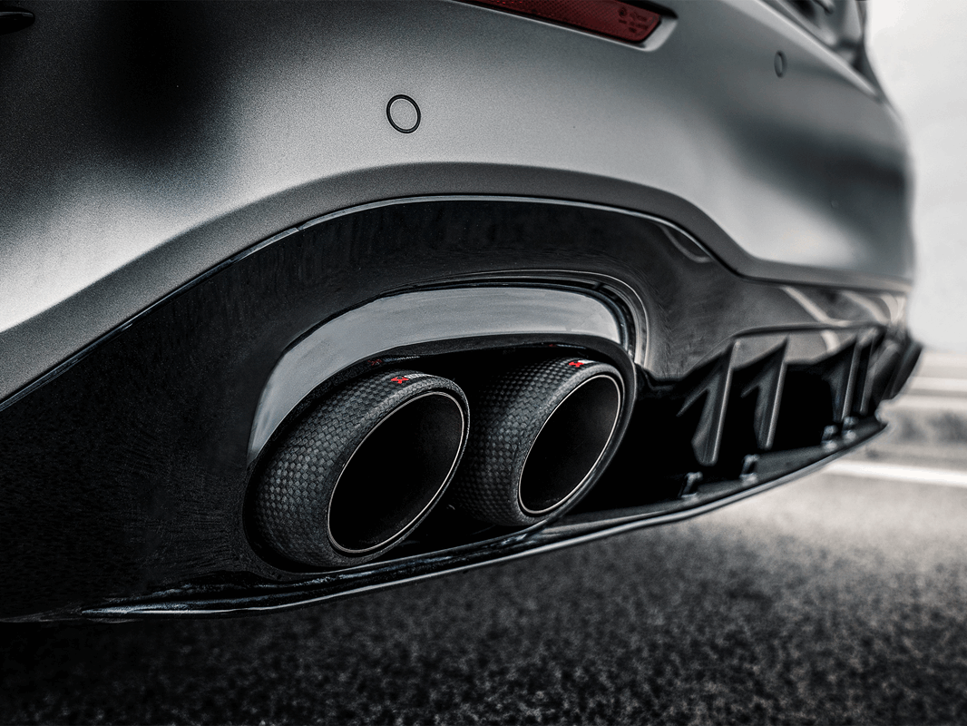 Mercedes-AMG A 35 L (Z177) | Akrapovic | Slip-On Line (Titanium) - TMC Motorsport