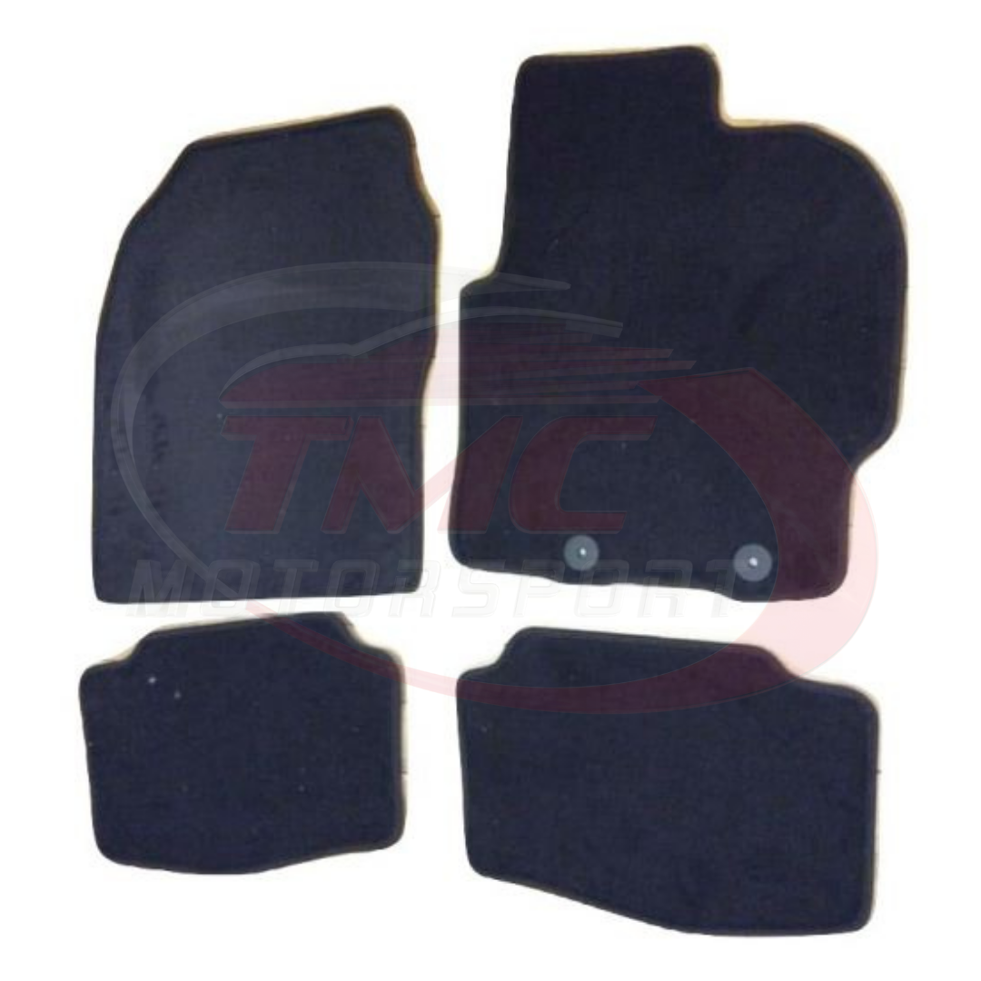 Toyota GR Yaris Right Hand Drive Carpet Mats - TMC Motorsport