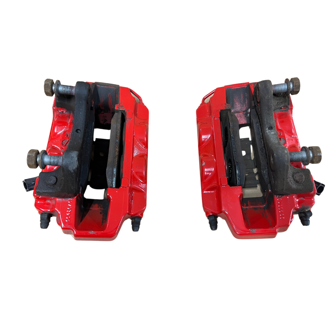 Used Genuine Abarth 4 Pot Brembo Calipers for Abarth 500 / 595 / 695 - TMC Motorsport