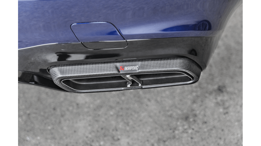 Mercedes-AMG E 63 / E 63 S Sedan / Estate (W213 / S213) | Akrapovic | Tail Pipe Set (Matte Carbon) - TMC Motorsport