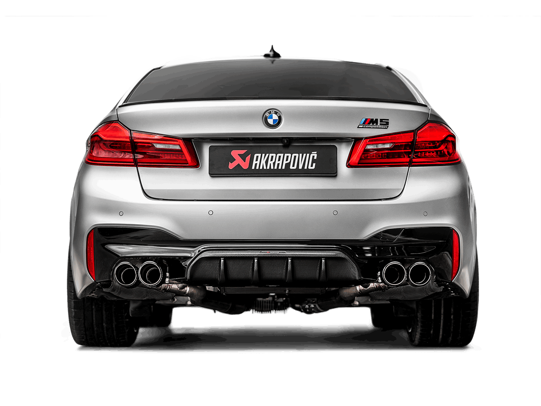 BMW M5 / Competition / CS (F90) | 2021”2023 | OPF/GPF | Akrapovic | Slip-On Line (Titanium) - TMC Motorsport