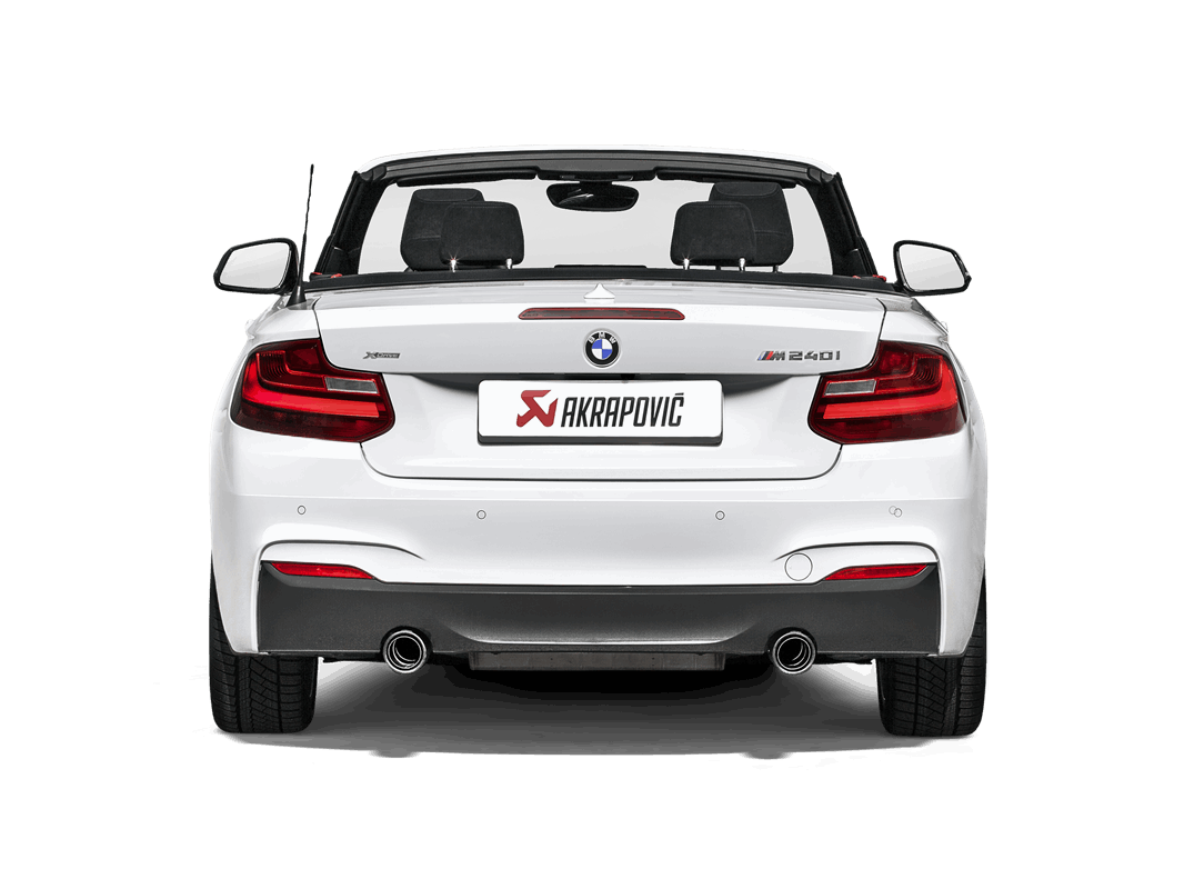 BMW M240i (F22 / F23) | Akrapovic | Evolution Line (SS) - TMC Motorsport