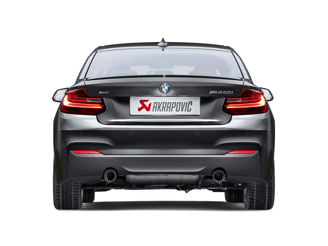 BMW M240i (F22 / F23) | OPF/GPF | Akrapovic | Slip-On Line (Titanium) - TMC Motorsport