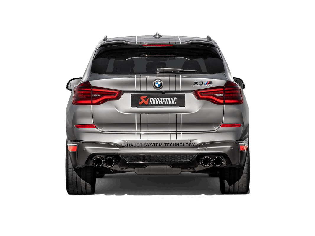 BMW X3 M / Competition / X4 M / Competition (F97 / F98) | 2020 | Akrapovic | Slip-On Line (Titanium) - TMC Motorsport