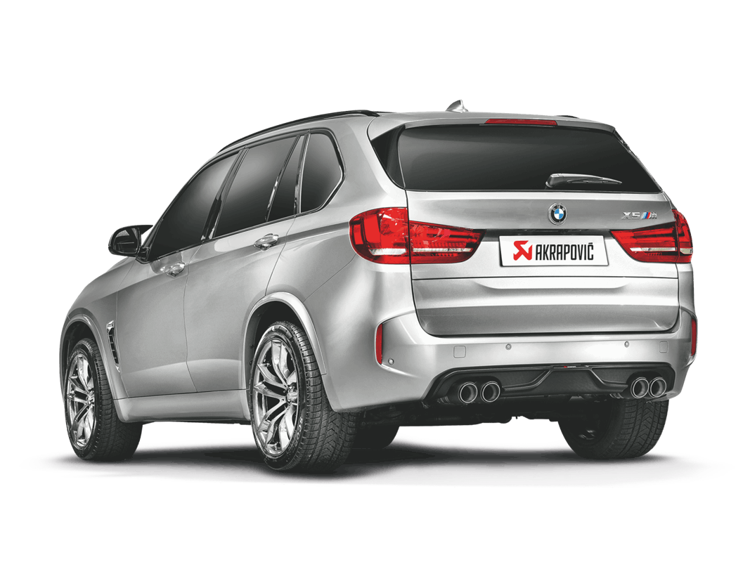 BMW X5 M / X6 M (F85 / F86) | Akrapovic | Rear Carbon Diffuser - TMC Motorsport
