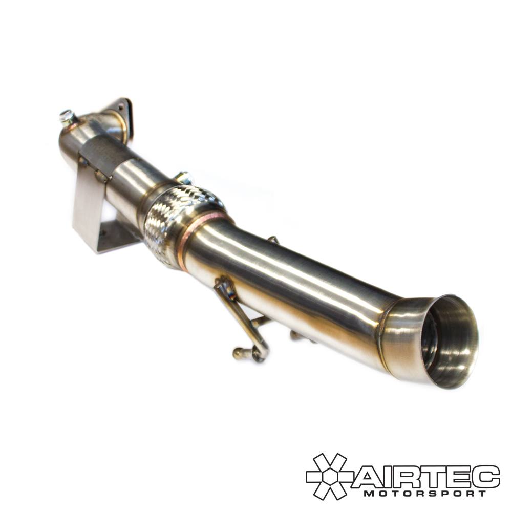 AIRTEC Motorsport De-Cat Downpipe for Focus RS Mk3 - TMC Motorsport