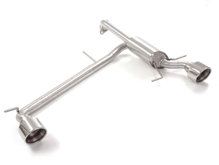 Ragazzon Rear Silencer Suzuki Swift Mk6 (typ AZ) 2017-2020 1.4 Boosterjet (50.0835.43) - TMC Motorsport