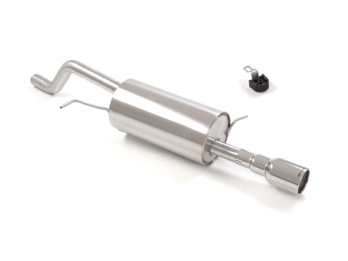 Ragazzon Stainless Steel rear silencer FORD 1.1 (52kW / 63kW) 2017>>2019 (50.0935.05) - TMC Motorsport