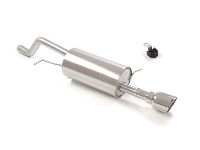 Ragazzon Stainless Steel rear silencer FORD 1.0 Ecoboost (92kW / 92kW Hybrid) 2017>> (50.0935.61) - TMC Motorsport