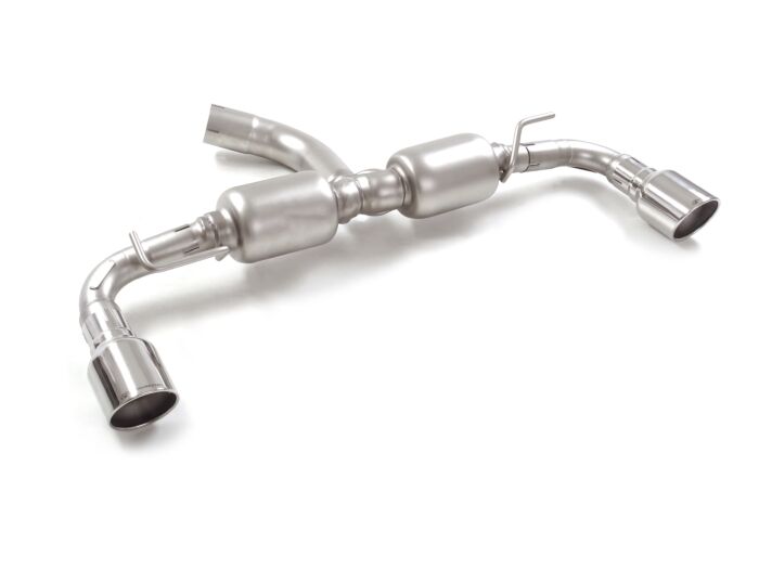 Ragazzon Stainless steel rear silencer left/right TOYOTA GR-Four 1.6 (192kW) 2020>> (50.0965.61) - TMC Motorsport