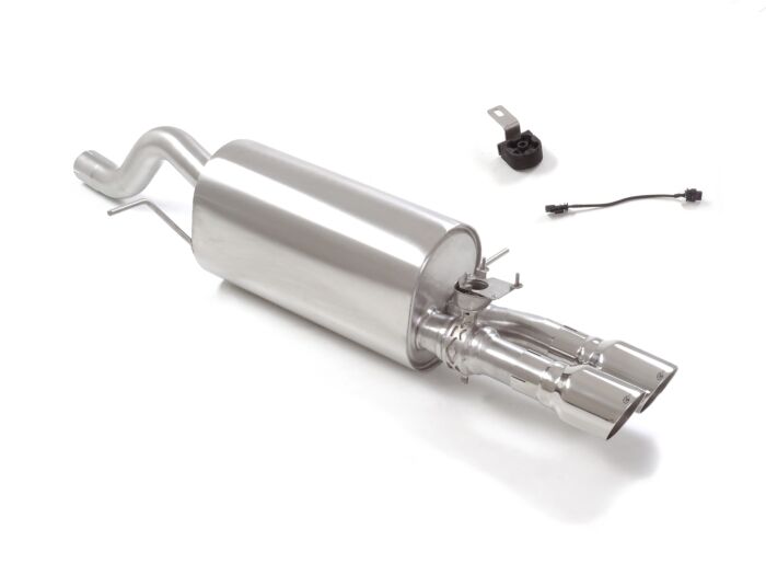 Ragazzon Stainless Steel rear silencer FORD ST 1.5 Ecoboost (147kW) 2018>>27/09/2020 (50.0966.58) - TMC Motorsport