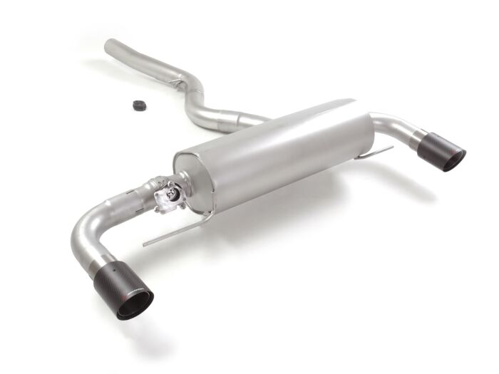 Ragazzon Stainless steel rear silencer left/right BMW G22(Coup¨) 430i (180 / 190kW) 2020>> (50.0967.73) - TMC Motorsport