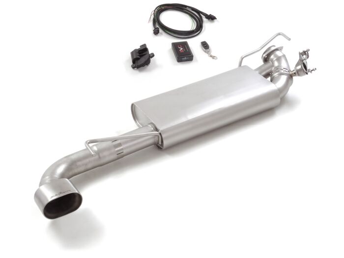 Ragazzon Stainless Steel rear silencer LANCIA 2.0 Turbo 16V Integrale Evoluzione (158kW) EVO2 Kat. ¸70mm 1992>> (50.0985.14) - TMC Motorsport