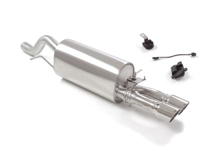 Ragazzon Stainless Steel rear silencer FORD ST 1.5 Ecoboost (147kW) 28/09/2020>> (50.0999.58) - TMC Motorsport