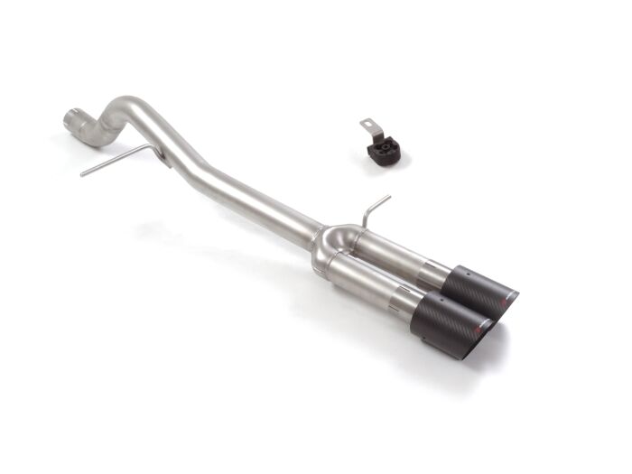 Ragazzon Stainless steel rear tube group N FORD ST 1.5 Ecoboost (147kW) 28/09/2020>> (50.1000.78) - TMC Motorsport