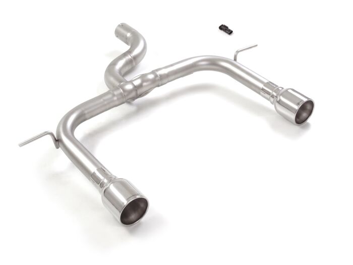 Ragazzon Stainless steel rear tube group N left/right AUDI Coup¨ Quattro 2.0TFSI (169kW) 07/2014>>06/2018 (50.1005.06) - TMC Motorsport