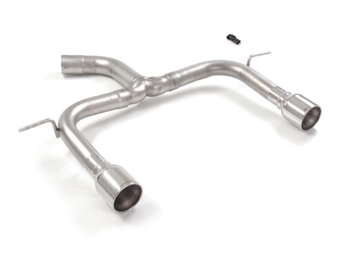 Ragazzon Stainless steel rear tube group N left/right AUDI Coup¨ 2.0TFSI (169kW) 2014>>2018 (50.1006.06) - TMC Motorsport