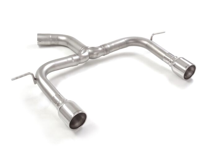 Ragazzon Stainless steel rear tube group N left/right AUDI Coup¨ 40TFSI (145kW) 2018>> (50.1007.06) - TMC Motorsport