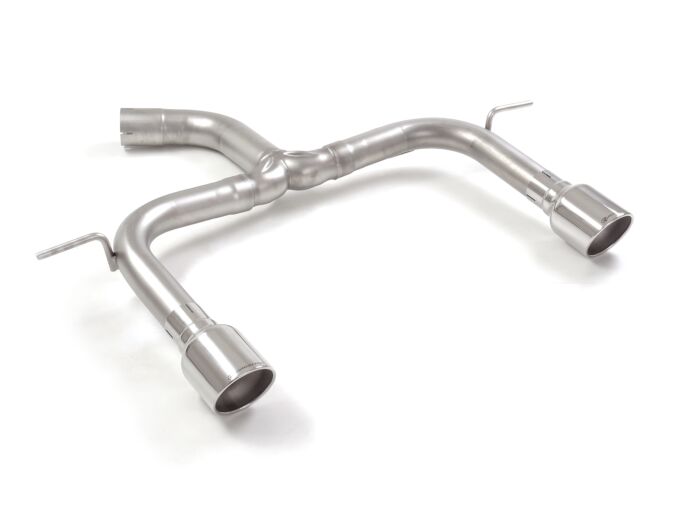 Ragazzon Stainless steel rear tube group N left/right AUDI Coup¨ 1.8TFSI (132kW) 2015>>2018 (50.1007.61) - TMC Motorsport