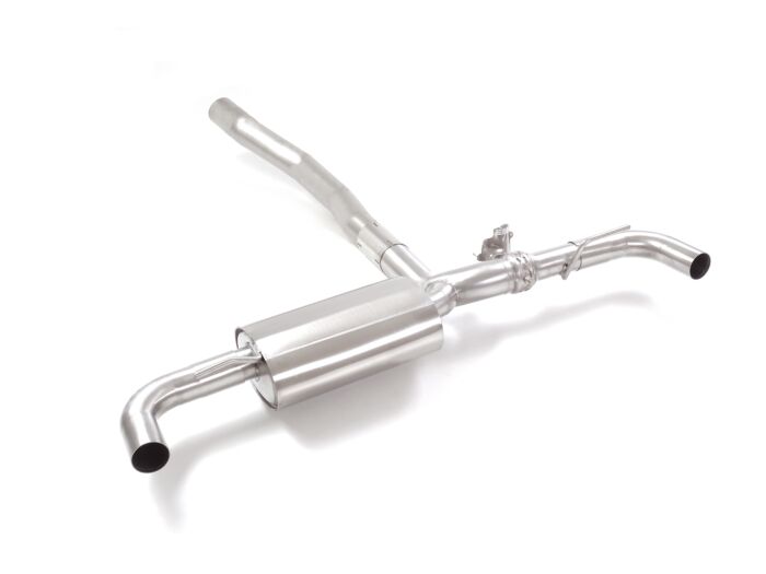 Ragazzon Stainless steel rear silencer
MERCEDES A220 (140kW - 51L) 07/2018>>2019 (50.1014.40) - TMC Motorsport