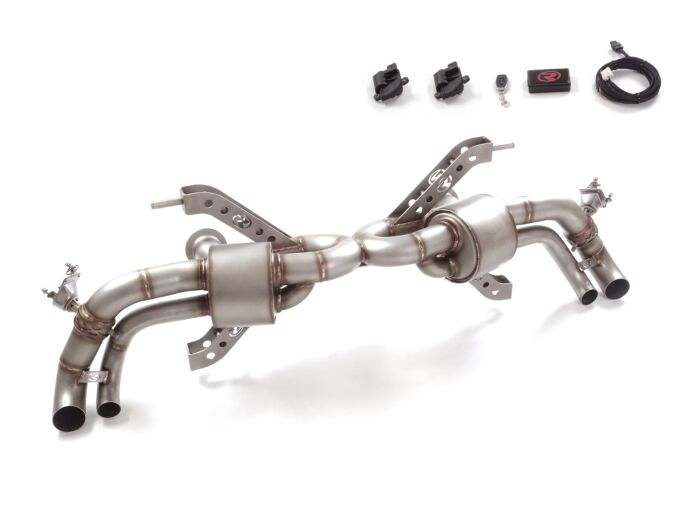 Ragazzon Stainless steel rear silencer
Group N AUDI Coup¨ 4.2FSI V8 Quattro (316kW) 2010>>2012 (50.1021.40) - TMC Motorsport