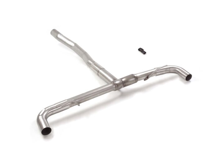 Ragazzon Stainless steel rear tubes MERCEDES A250 (165kW - 51L) 05/2018>> (50.1023.40) - TMC Motorsport