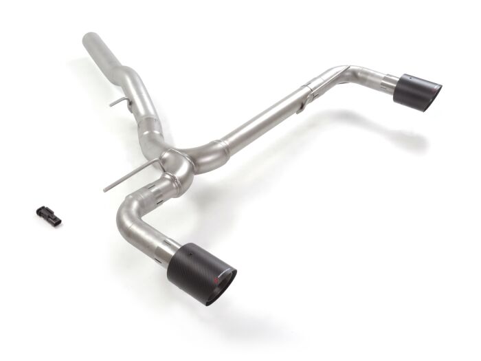 Ragazzon Stainless steel rear tube group N left/right BMW M135i xDrive (225kW) 11/2020>> (50.1031.74) - TMC Motorsport