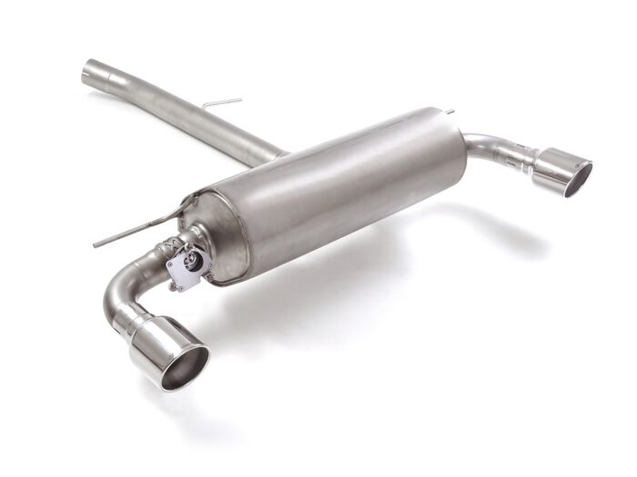 Ragazzon Stainless Steel rear silencer left/right TOYOTA GR 2.0 (190kW) +Fuji Speedway 2019>> (50.1033.61) - TMC Motorsport