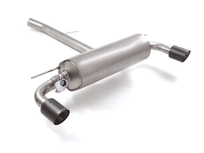 Ragazzon Stainless steel rear silencer left/right TOYOTA GR 2.0 (190kW) +Fuji Speedway 2019>> (50.1033.74) - TMC Motorsport