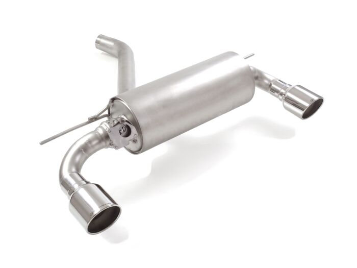 Ragazzon Stainless Steel rear silencer left/right BMW F20 125i (165kW - B48) 08/2018>>2019 (50.1041.61) - TMC Motorsport