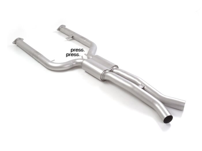 Ragazzon Stainless steel centre silencer group n €“ GPF replacement BMW G82(Coup¨) 3.0 Competition (353kW / 375kW) 2020>> (50.1044.80) - TMC Motorsport