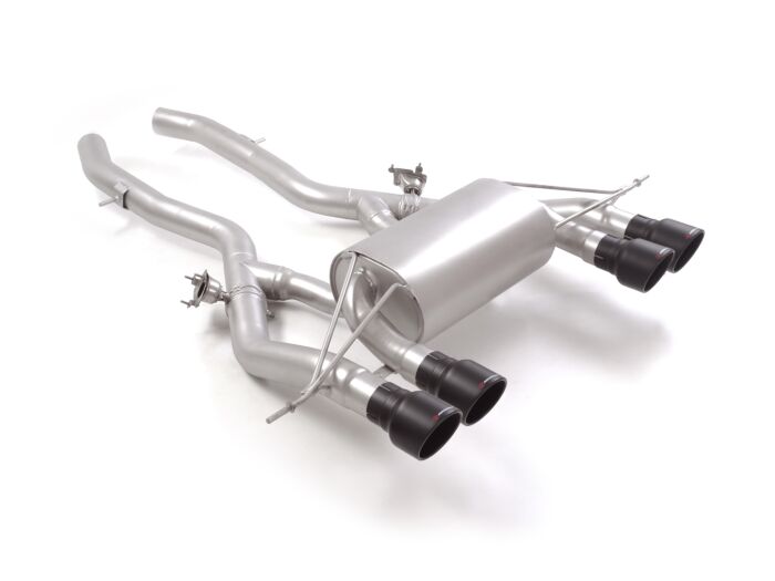 Ragazzon Stainless Steel rear silencer left/right BMW G80(Sedan) 3.0 Competition (353kW / 375kW) 2021>> (50.1045.64B) - TMC Motorsport
