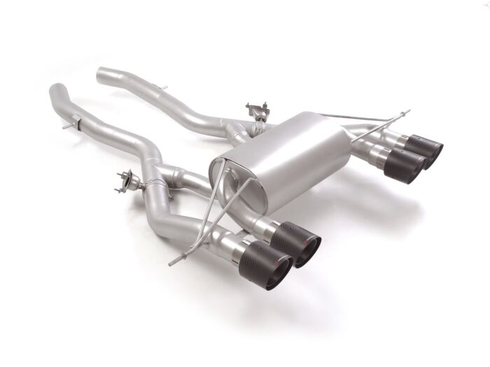 Ragazzon Stainless steel rear silencer left/right BMW G80(Sedan) 3.0 Competition (353kW / 375kW) 2021>> (50.1045.84) - TMC Motorsport