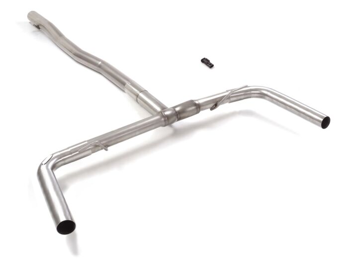 Ragazzon Stainless steel rear tubes MERCEDES AMG CLA35 4MATIC (225kW) 2019>> (50.1049.40) - TMC Motorsport