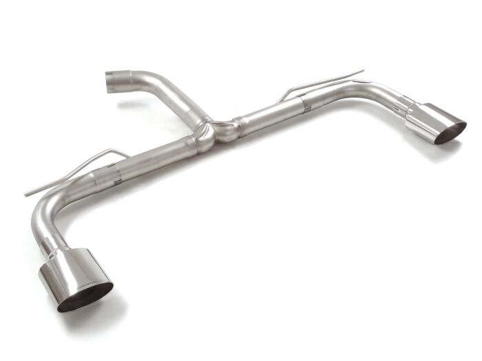 Ragazzon Stainless steel rear tube group N left/right VOLKSWAGEN 2.0GTi Clubsport (221kW) 70mm 10/2020>> (50.1060.12) - TMC Motorsport