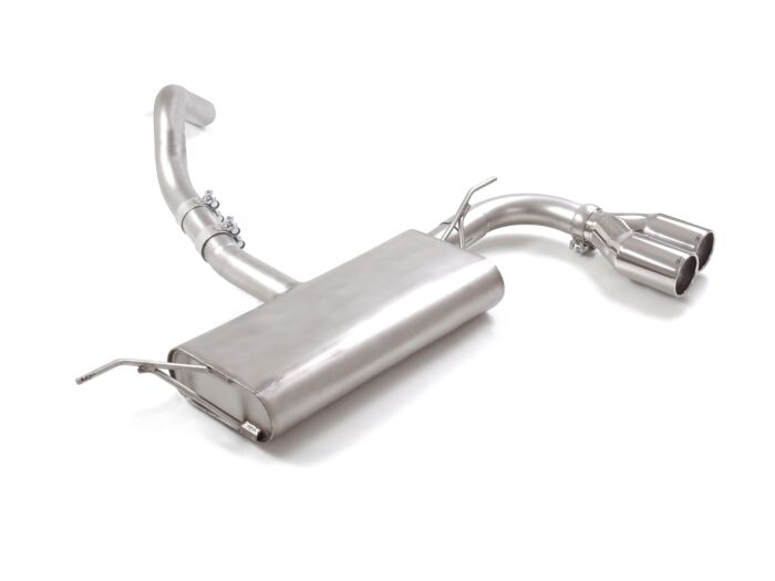 Ragazzon Stainless Steel rear silencer FORD 1.0 Ecoboost (92kW / 92kW Hybrid - NO Multilink) 2018>> (50.1069.26) - TMC Motorsport