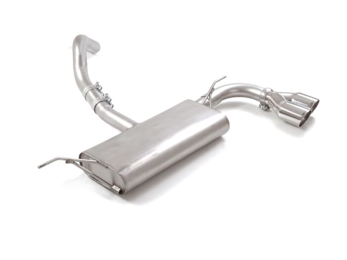 Ragazzon Stainless Steel rear silencer FORD 1.5 Ecoboost (110kW - NO Multilink) 2018>> (50.1069.57) - TMC Motorsport