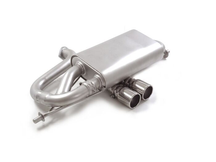 Ragazzon Stainless Steel rear silencer LOTUS (Roadster / Coup¨) S 3.5i V6 (257kW) 2012>> (50.1090.05) - TMC Motorsport