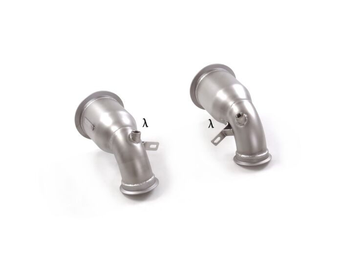 Ragazzon Stainless steel cat replacement pipe PORSCHE Turbo (404kW) 2016>>08/2018 (50.1096.80) - TMC Motorsport